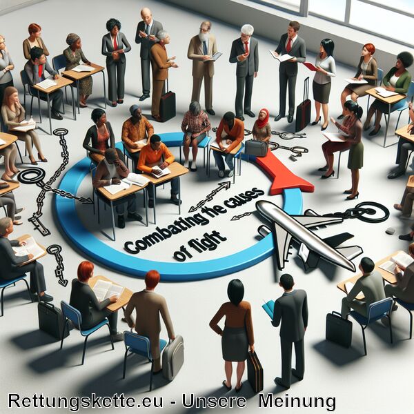 Warum die Bekämpfung von Fluchtursachen der Schlüssel ist