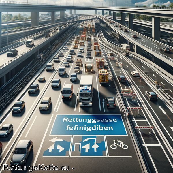 Rettungsgasse bilden: So funktioniert es richtig!
