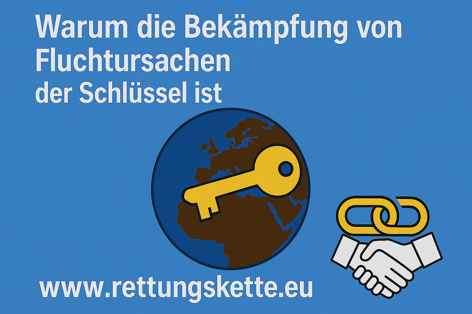 Bekämpfung von Fluchtursachen