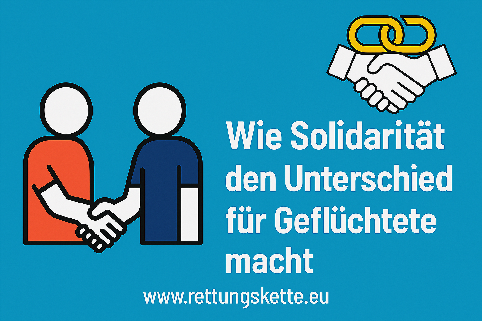 Wie Solidarität den Unterschied für Geflüchtete macht